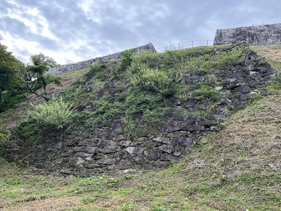 本丸下南面大石垣