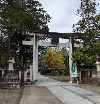 上杉神社