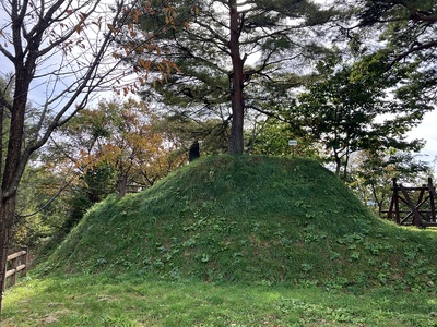 狼煙台跡