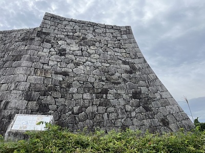 本丸東櫓台石垣