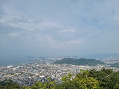 青ノ山展望台より遠景