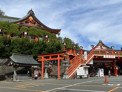 太鼓谷稲成神社