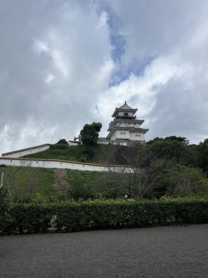 掛川城天守