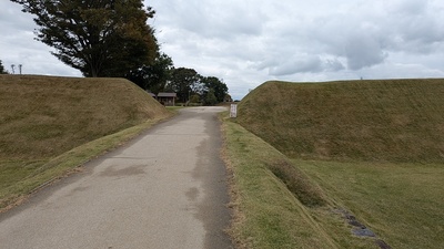 北虎口跡