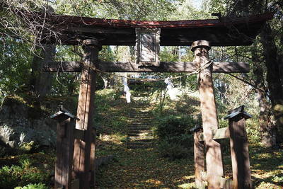 長丘神社・本郭