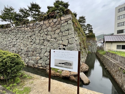 浮城と呼ばれた名城