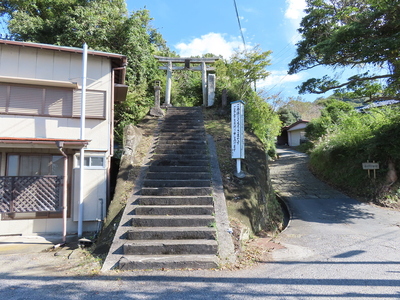 天神社参道