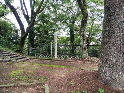 亀山城三重櫓跡