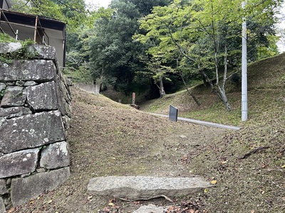 大手道跡