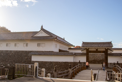 二ノ丸東大手門（東側より）