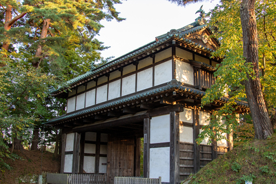 東内門（北西から）