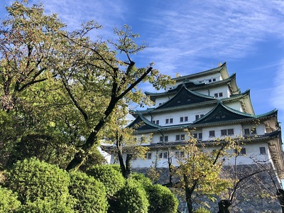 名古屋城天守（西から）