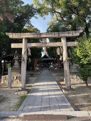 天満天神宮の鳥居