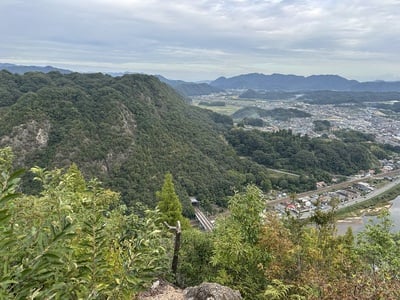 頂上からの眺め(東側)