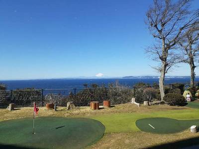 二郭から三浦海岸と富士山