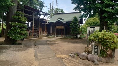 鬼門にある臼井妙見社（星神社）