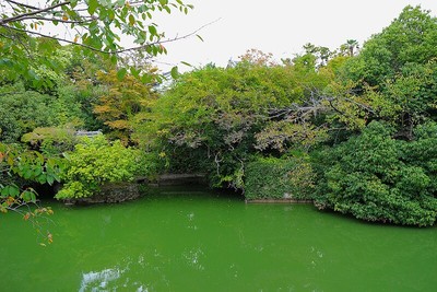 水堀（薙刀池）