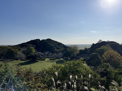 八万石見晴台からの眺望