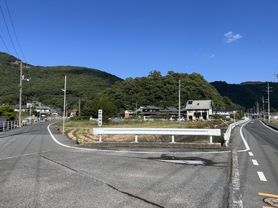 城址遠景