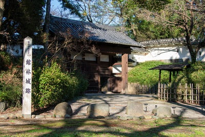 三の丸土橋門（南側から）