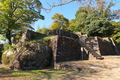 苗木城 大矢倉