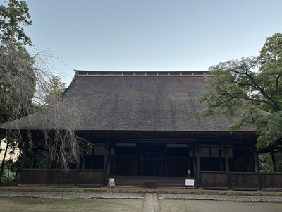 飯高寺本堂