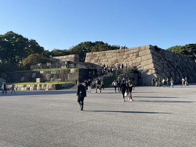 本丸天守台跡