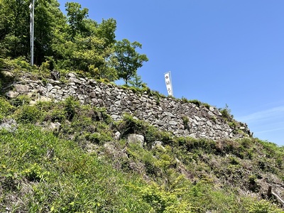 大石垣跡（観音寺城の南西）