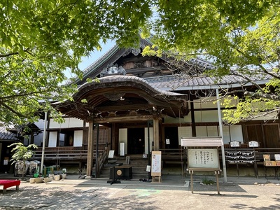 本丸（村雲御所 瑞龍寺）