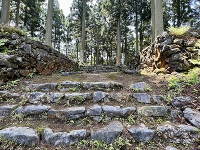 主郭枡形虎口