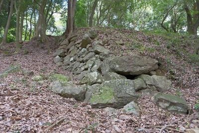 破城の痕跡