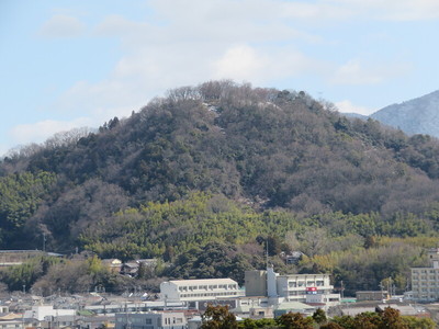 彦根城鐘の丸から