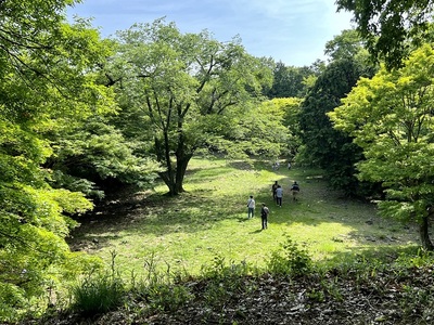 大広間跡（主郭）