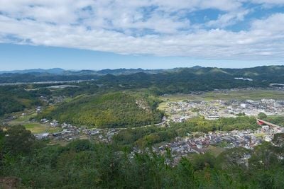 本丸跡より