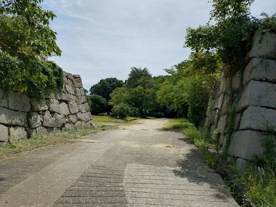 見ノ門跡