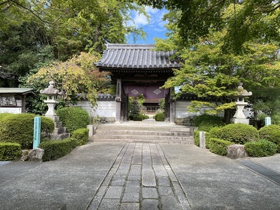 龍福寺山門