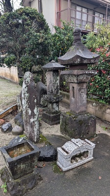 阿内宿の石幢