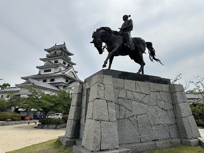 天守と藤堂高虎蔵