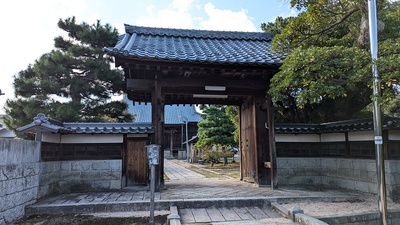 中門（来迎寺）