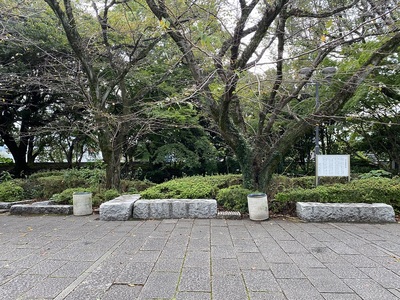 徳山藩館邸跡