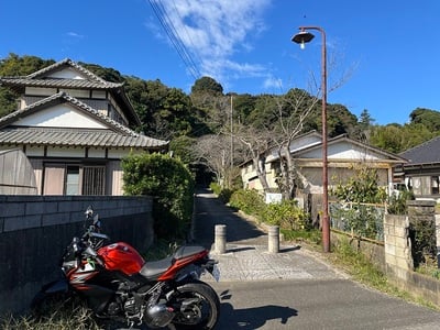 東側城山公園入口