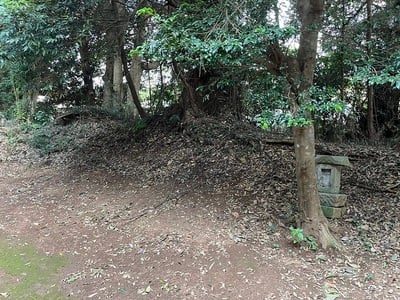 天之宮神社土塁