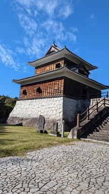 模擬天守（御城展望台）