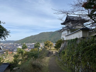 隅櫓と城下町