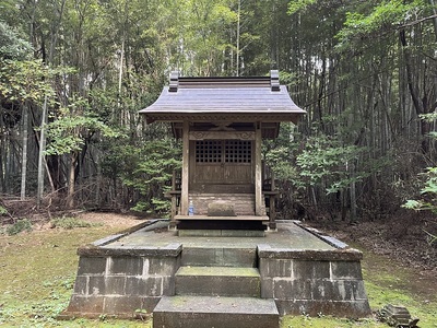 妙見神社祠