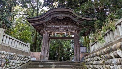 二の丸御殿唐門（尾山神社）