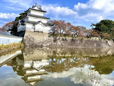 晴天の櫓