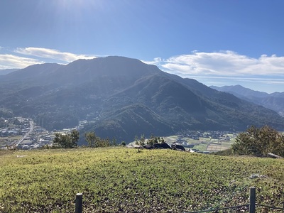 北千畳より(立雲峡方面)