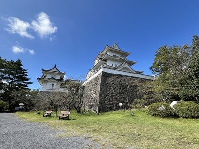 伊賀上野城天守