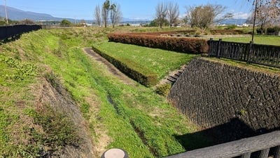 西郭の空堀